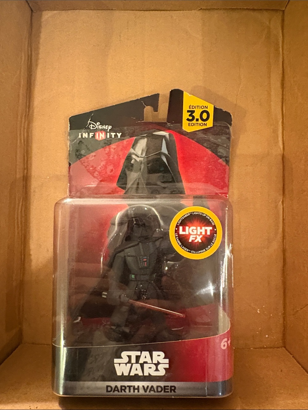Disney Star Wars Darth Vader Figure - Black